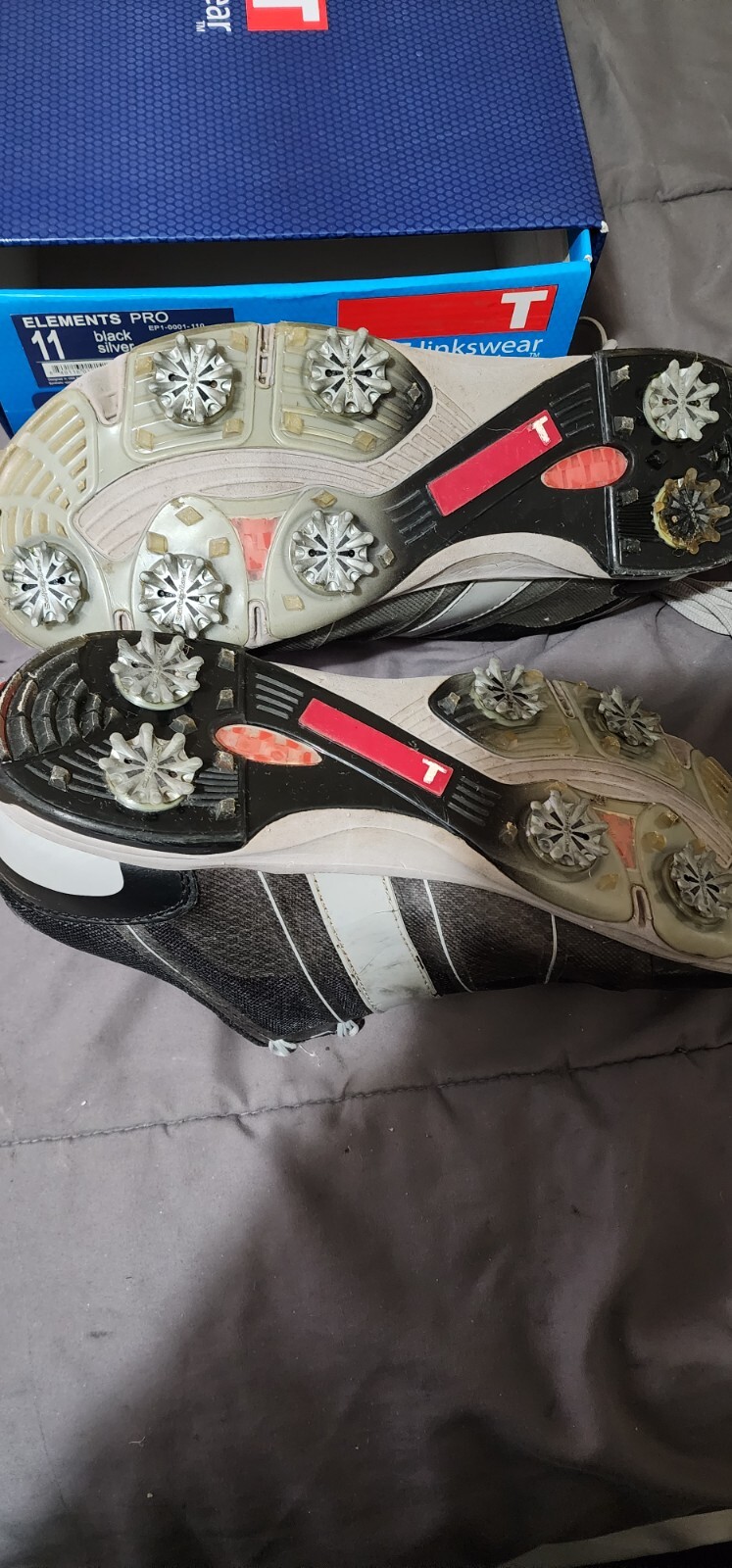 True Linkswear golf shoes size 11 eBay