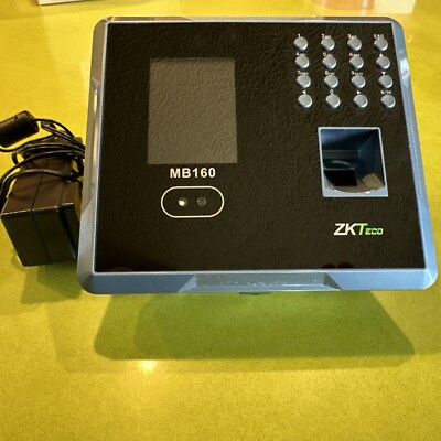 ZKTECO MULTIBIO800 CONTROLLO Accessi Riconoscimento Impronte Digitali Facciali 375263808673 - Foto 13