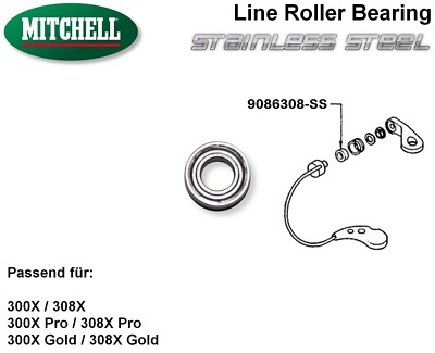 Ersatzteile Mitchell - 300/308X - 300/308X PRO - 300/308X GOLD    