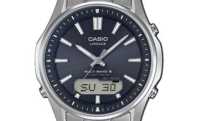 Casio Wave Ceptor Titan Armbanduhr LCW-M100TSE-1AER Funk-Solar