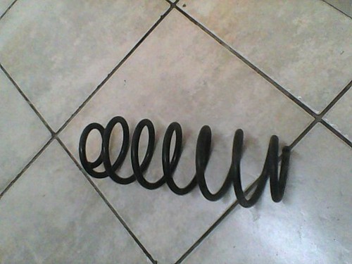 Hinterfeder VW Polo 9N