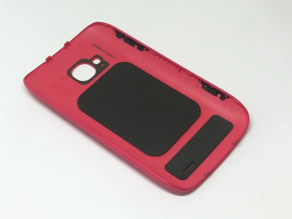 Cubierta Batería Original Nokia Lumia 710 Rosa 0259428 Foto 2 de 2