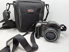 Canon PowerShot S3IS PC1192 Black Digital Camera 6.0 Mega Pixels FOR PARTS