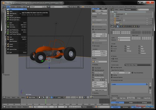 NEW & Fast Ship! Blender 3D Modeling & Animation Studio Software - Linux Disc - Picture 10 of 12