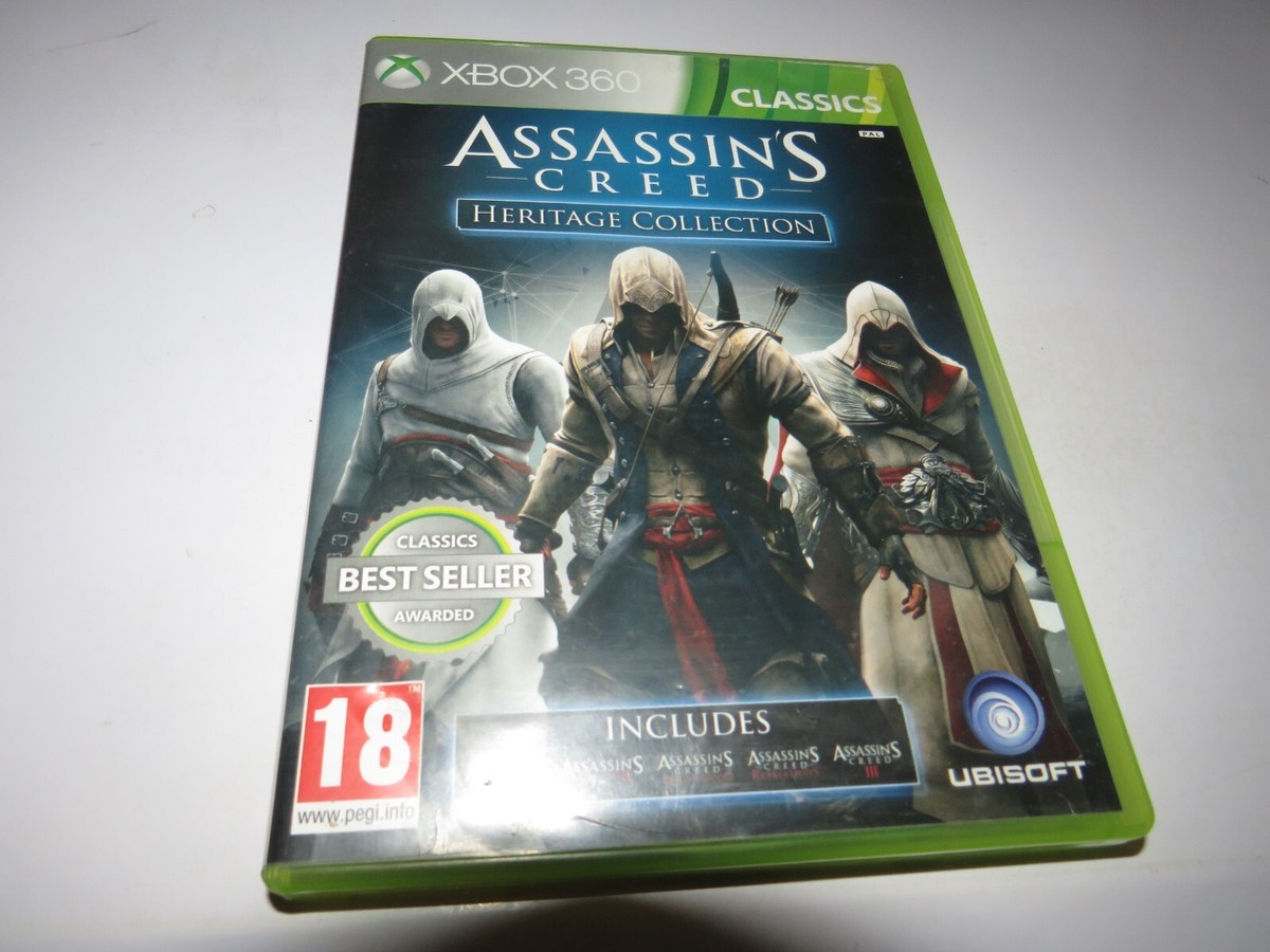 Assassin’s Creed Brotherhood – Xbox 360 – Classics – PAL Anglais – Bon état