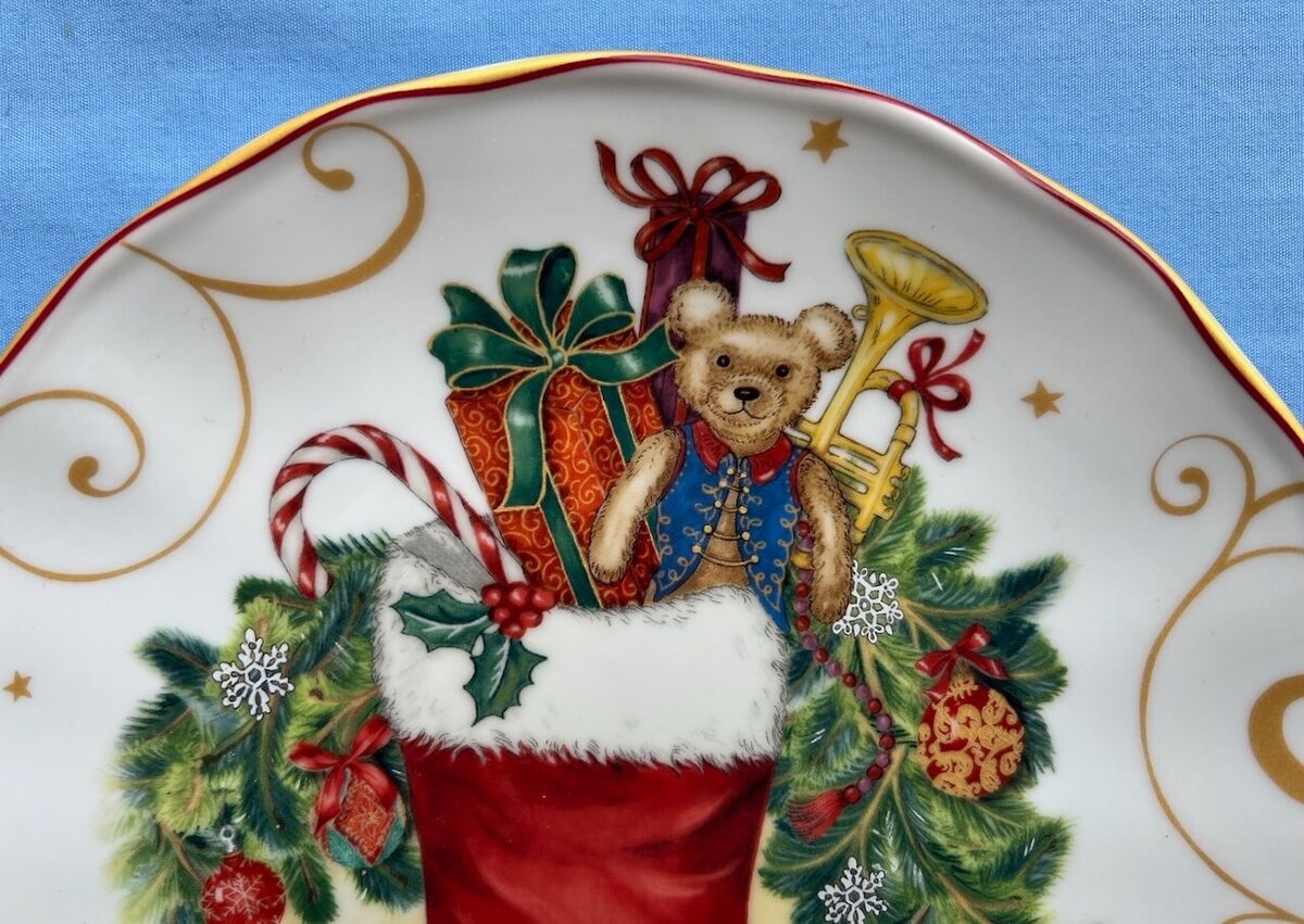 FOUR Williams Sonoma Twas the Night Before Christmas Salad FOUR Williams Sonoma Twas the Night Before Christmas Salad
