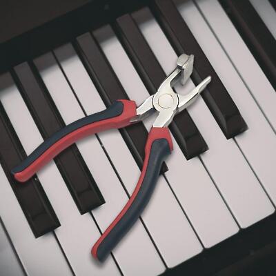 Klavier Tastatur Zange Klavier Stimmwerkzeug Reparatur Zubehör für Tasten Tastatur
