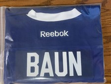 Bobby Baun Toronto Maple Leafs Autographed Reebok Jersey w/COA