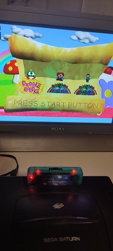 SAROO + MICRO SD DA 256 GB PER SEGA SATURN ver 0.7 SIMIL EVERDRIVE - Imagen 12 de 18