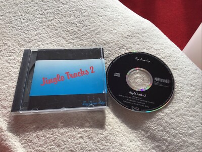 Jingle Tracks 2 Composed By Terry Devine King - Music CD Album 1992 RARE
