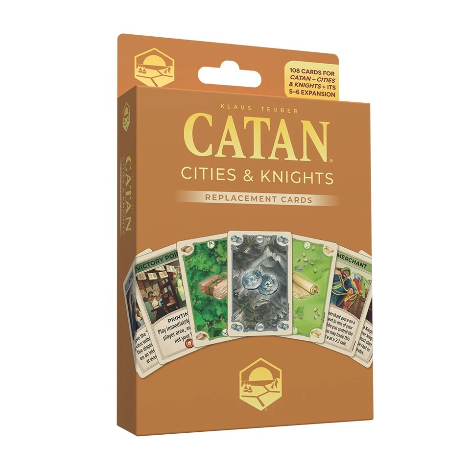 CATAN® – Cities & Knights Cards Accessory™ Board Game