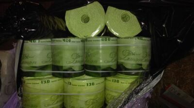 Erntegarn Pressgarn 130 9Kg 3,40 /Kg Yellow Grün Einzelrolle xpress zill zillnet