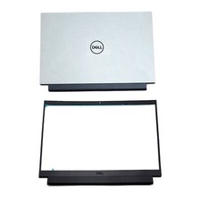 White LCD Back Cover/Bezel For Dell G15 5510 5511 5515 Top Case Lid 0W9XD4 W9XD4