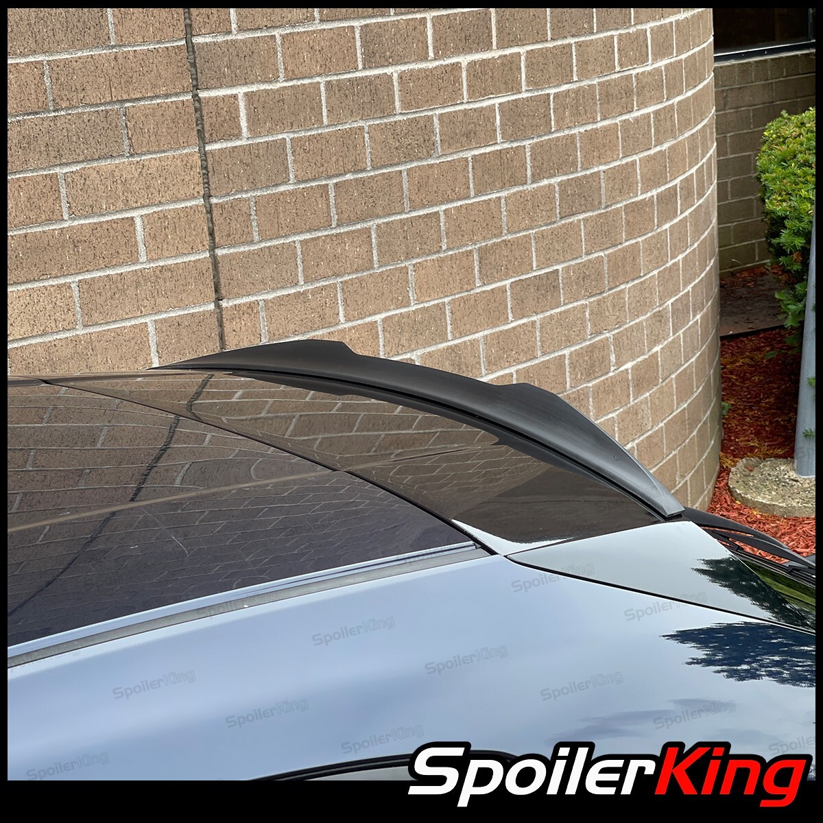 Rear Add-on Gurney Flap Roof Spoiler (Fits: Toyota Matrix 2003