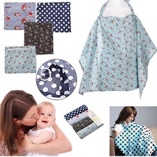 Baby Breastfeeding Nursing Cover Apron Shawl Maternity Cape Covers Blanket Cloth