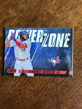 Vladimir Guerrero Jr 2022 Stadium Club Power Zone Red Foil Parallel #PZ-6 