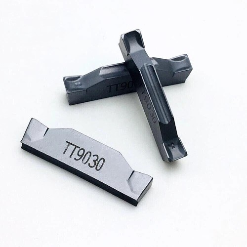 10PCS TDC3 9030 3.0mm TDC3 CNC Grooving Carbide Inserts Cut-Off Blade For Steel - Picture 5 of 5