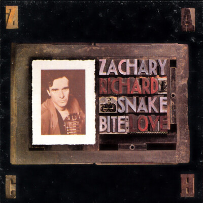 Zachary Richard - Snake Bite Love (CD, Album) (Very Good Plus (VG+))