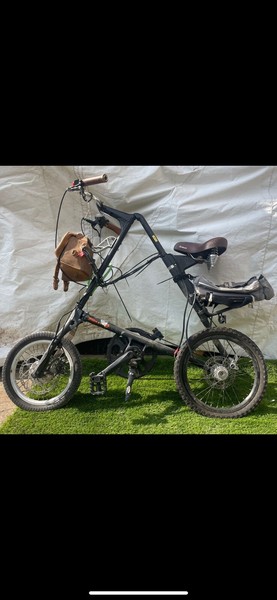 bicicleta de paseo