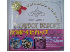 Cowboy Bebop 5 1ch Dvd Box First Run Limited Edition 7 Disc Set Anime Japan 128 Ebay