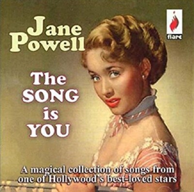 JANE POWELL - THE SONG IS YOU  CD NEU 