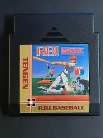 R.B.I. Baseball: Tengen (Nintendo NES, 1988) Complete 