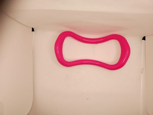 Y2 Lightweight Portable Yoga Pilates Ring Pink With Carrying Bag - Picture 4 of 6