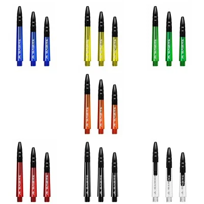 Mission Sabre Dartschäfte | Polycarbonat mit Alu Top | Länge & Farbe wählbar