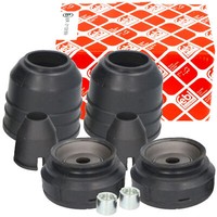 2X Febi Bilstein 05492 Domlager Federbeinlager Vorne FüR Audi VW Derby Polo 0.8
