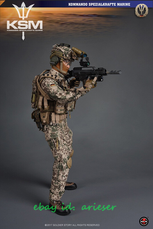 Soldier Story 1/6 SS104 German Special Forces Marines Action
