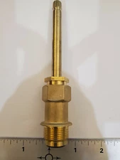 Price Pfister Faucet Stem 23-0634H, 12H-2H, NY-0634 RH thread Long version 5.5"