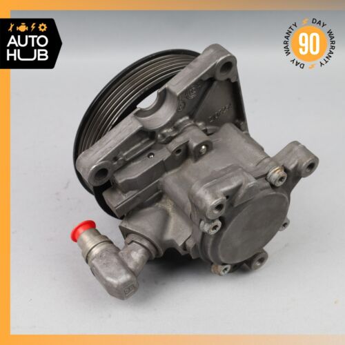 Mercedes R171 SLK55 C230 C240 CLK55 AMG Power Steering Pump 0024669701 OEM - Picture 8 of 13