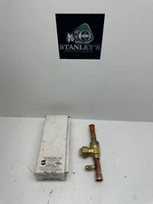 Superior 586WAS-10ST 5/8 ODS Brass Ball Valve W/ Access Fitting New