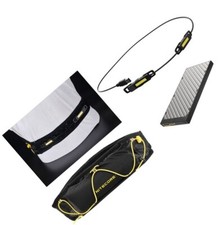 Nitecore UT05 Outdoor Waist Light Set Nylon Belt Black Aluminum Construction