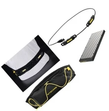 Nitecore UT05 Outdoor Waist Light Set Nylon Belt Black Aluminum Construction