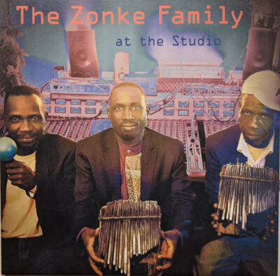 Zonke Family - At The Studio / Mint / LP