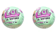 LOL Surprise Lil Sisters series 2 Lets Be Friends random ball green 2 pack pk