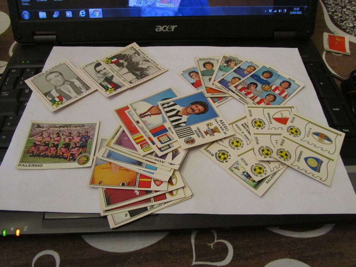 LOTTO 25 FIGURINE Calciatori Panini 1973 74 Tutte Diverse Recuperate