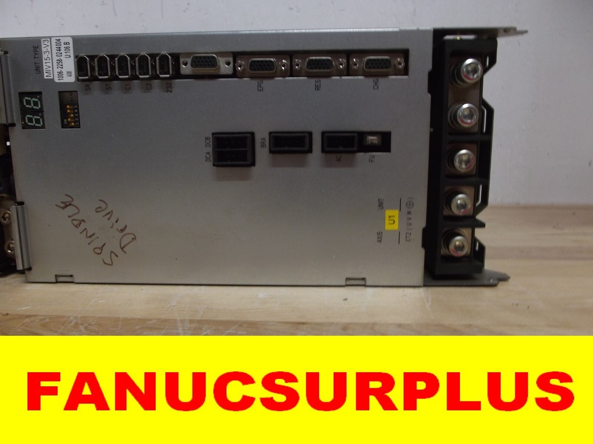 OKUMA DRIVE MIV15-3 V3 1006-2258 WARRANTY | eBay