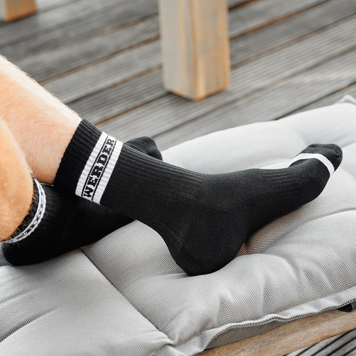 SV Werder Bremen Socken - Dunkelgrün Weiß Tube Socks