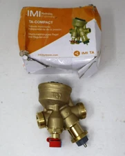IMI Hydronic TA-COMPACT-P Pressure Independent Balancing and Control Valve