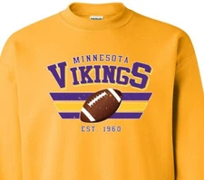 Vikings - Minnesota - Purple Pride - Soft, Durable, Unisex, SweatShirt