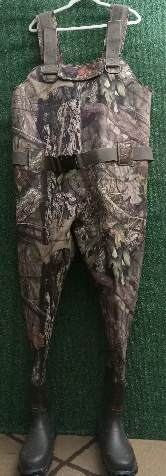 Game Winner Men TRKR-X 400 Waterproof Neoprene Chest Waders Insulated Bootfoot