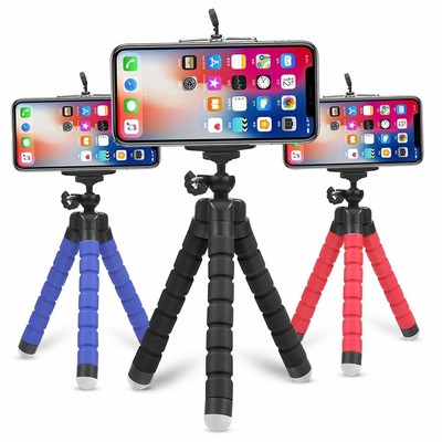 Mini Tripod Flexible Octopus Stative Stand Mount for iPhone/Samsung Phone Camera