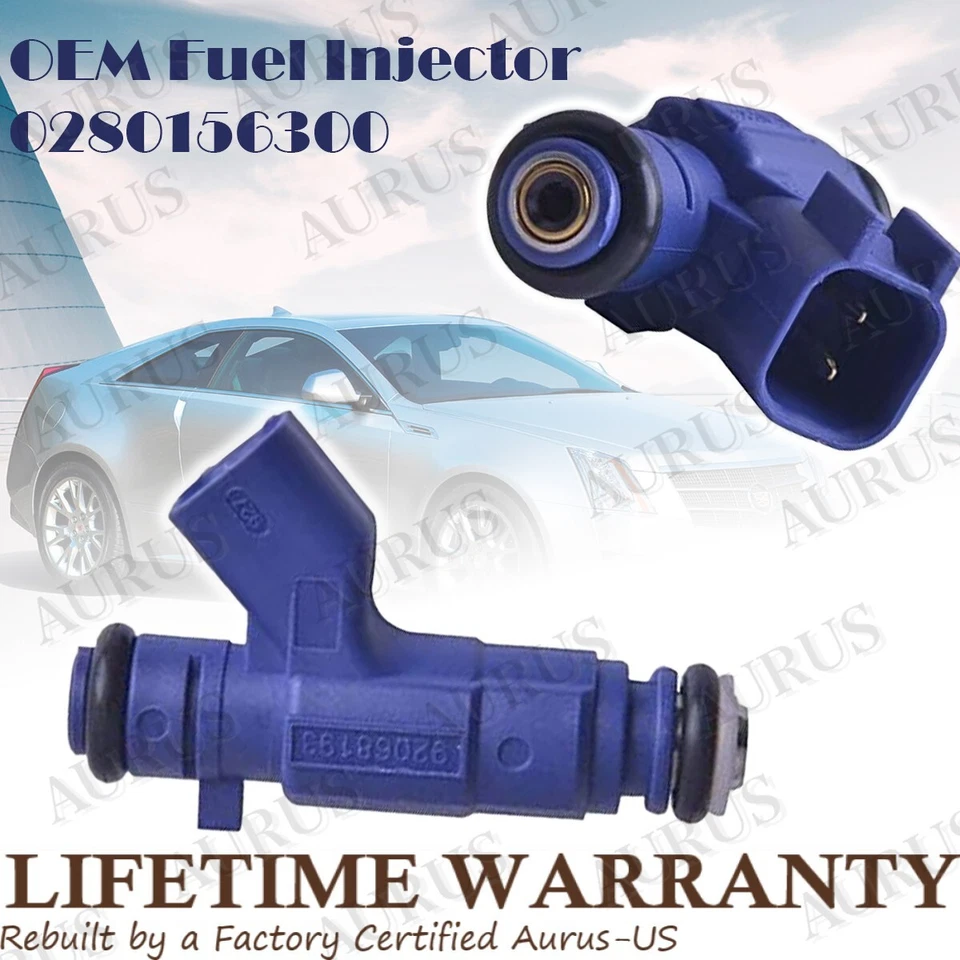 OEM Bosch Fuel Injector for 07-09 Cadillac Pontiac Saturn Aura Suzuki XL-7 3.6L - Image 2 of 4