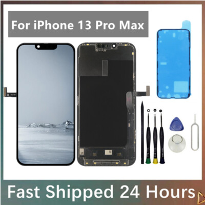 New For iPhone 13 Pro Max Soft Oled Display Touch Screen Digitizer Assembly Kits