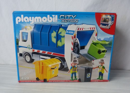 #Playmobil# City 4129 - Camion de recyclage / Poubelles (à compléter) - Imagen 11 de 17