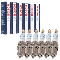 6X Bosch FR6DPP332S 0242240628 ZüNdkerze FüR Porsche 997 3.6 Turbo 3.6 GT2 / RS