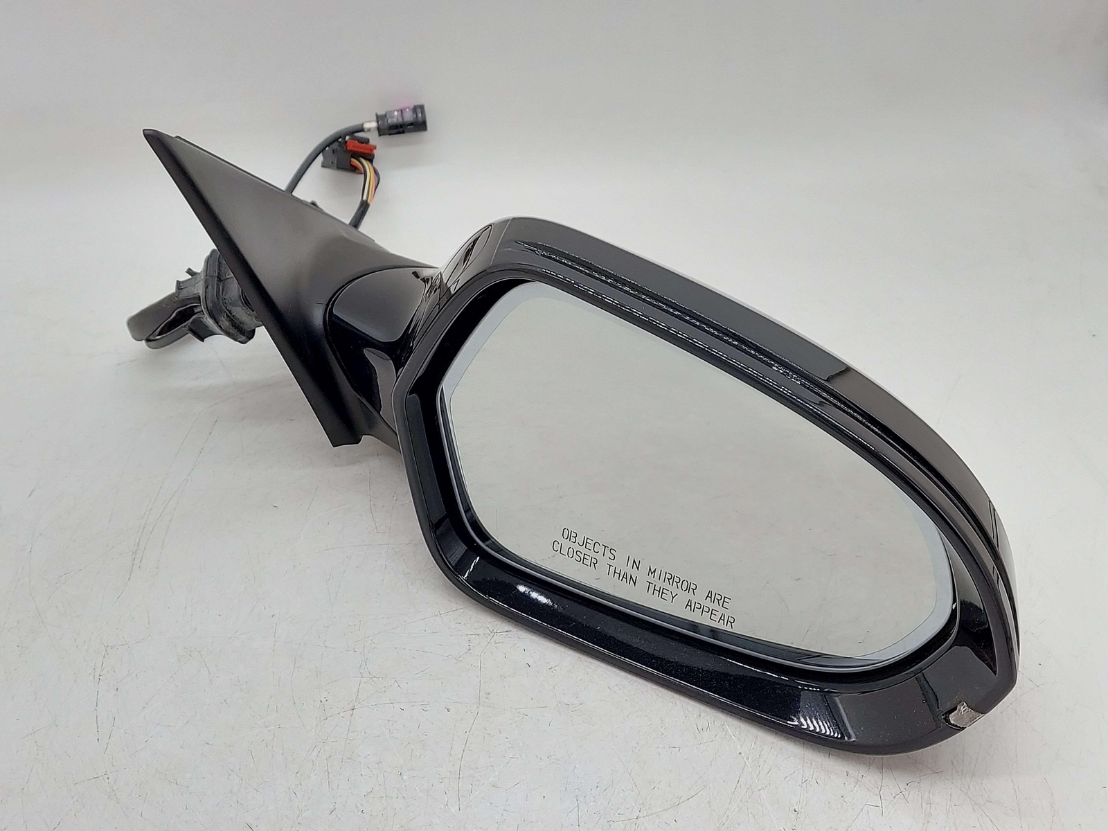14 17 Audi A6 Quattro Mirror Right White 2014 2017 OEM 4g1 857 410 