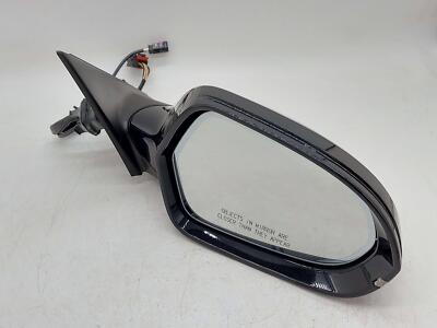 14 17 Audi A6 Quattro Mirror Right White 2014 2017 OEM 4g1 857 410 
